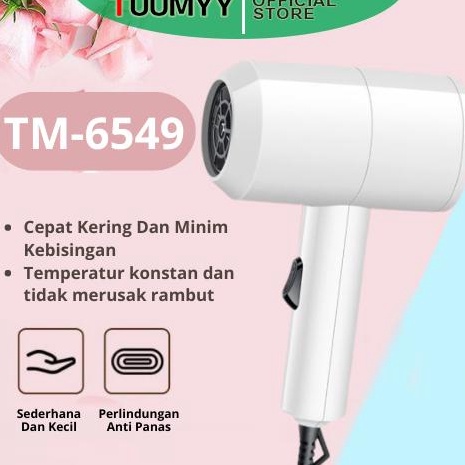 Sale (TUUMYY) Hairdryer Pengering Rambut Stylish Tuumyy TM-6549