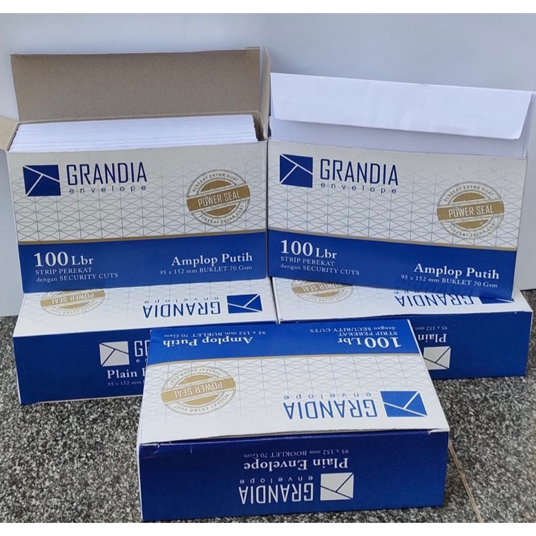 

6.6 BRANDS FESTIVAL amplop putih 100pc termurah