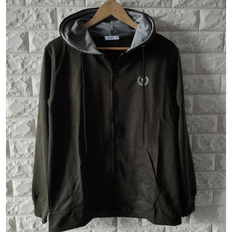 Murah Meriah.. NEVADA-JAKET ZIPPER MURAH