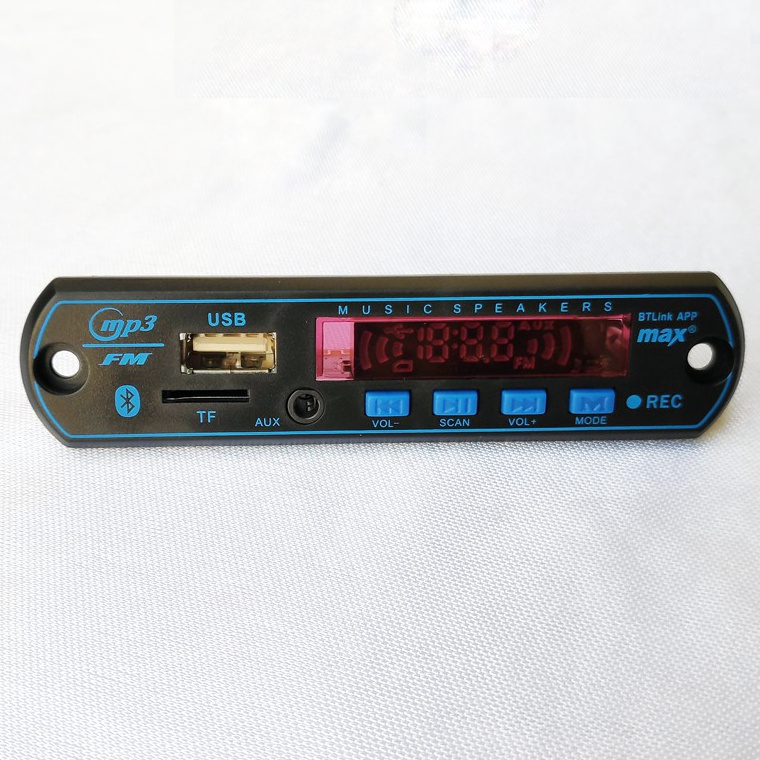 Termurah APP MODUL DECODER MP3 PLAYER USB TF BLUETOOTH FM RADIO 12V KIT MODUL PAPAN MODUL DECODER MP
