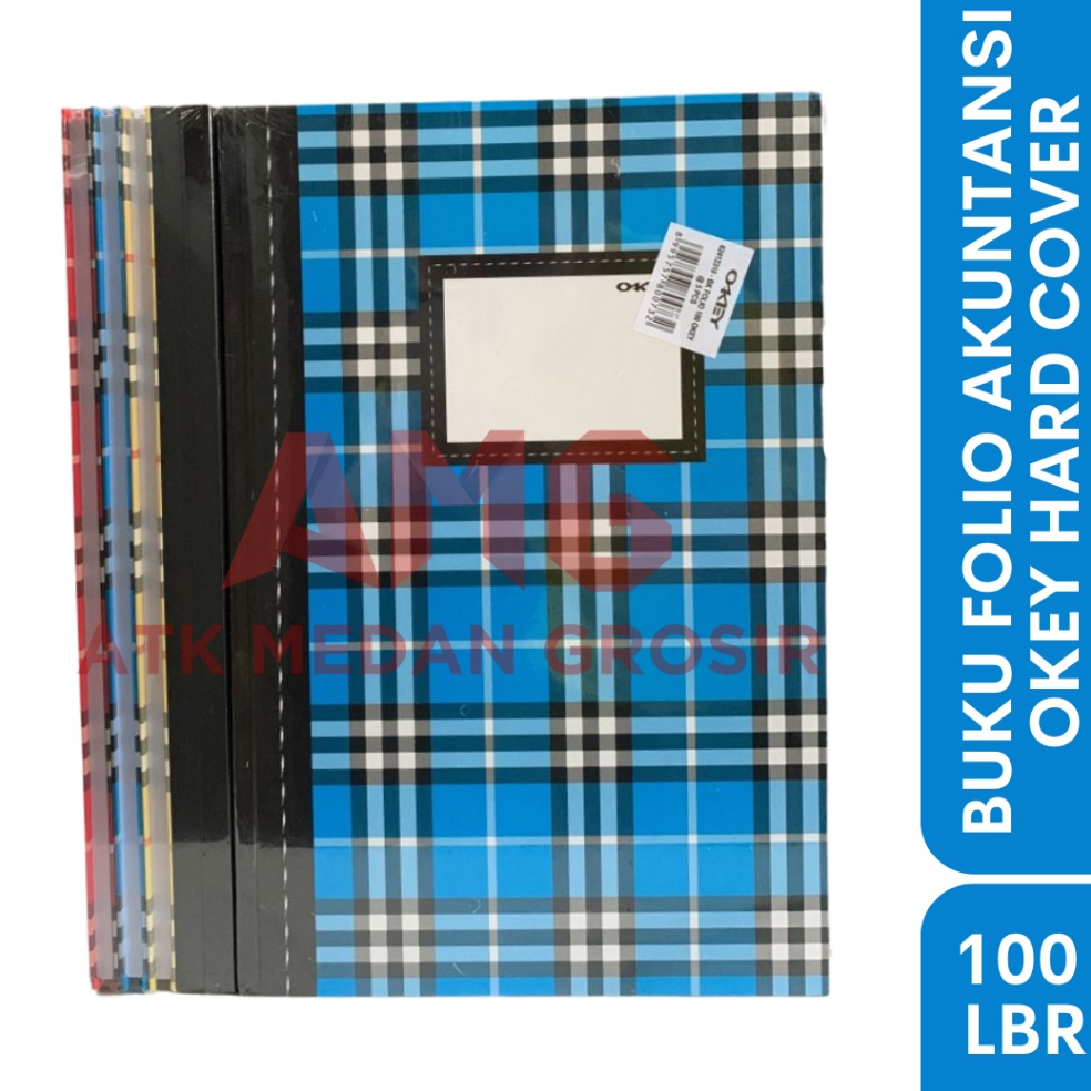 

Termurah BUKU FOLIO AKUNTANSI OKEY ISI 100 LEMBAR PER PCS