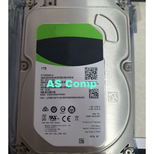 (K-O㊛➸T> Harddisk 1TB internal PC / CCTV- banyak diminati.