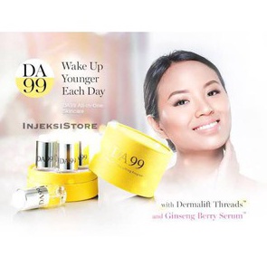 Ready Box DA99 isi 4 Serum Home Care Thread Lift Benang Tanpa Jarum Pengencang Wajah