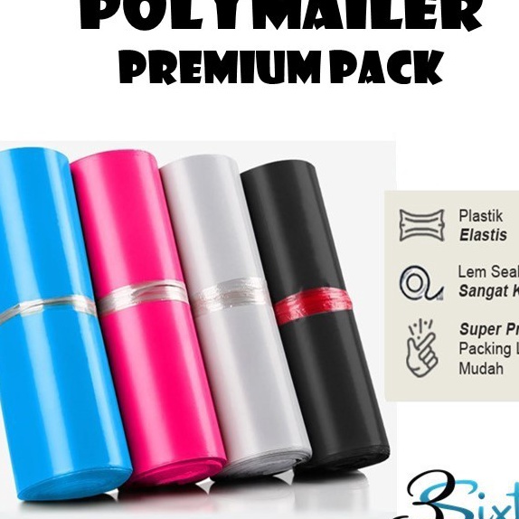

(P-P☞✔Z> PLASTIK POLYMAILER PREMIUM TEBAL WARNA LENGKAP LEM Kantong Amplop Packing Online Shop TERMURAH/ paling.lariis.