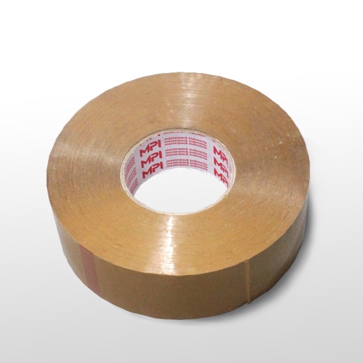 

(W-W✓✓Q> Lakban Bening - Lakban Cokelat 45 mm x 500 Yard Master Pack Indonesia- top.produks..!