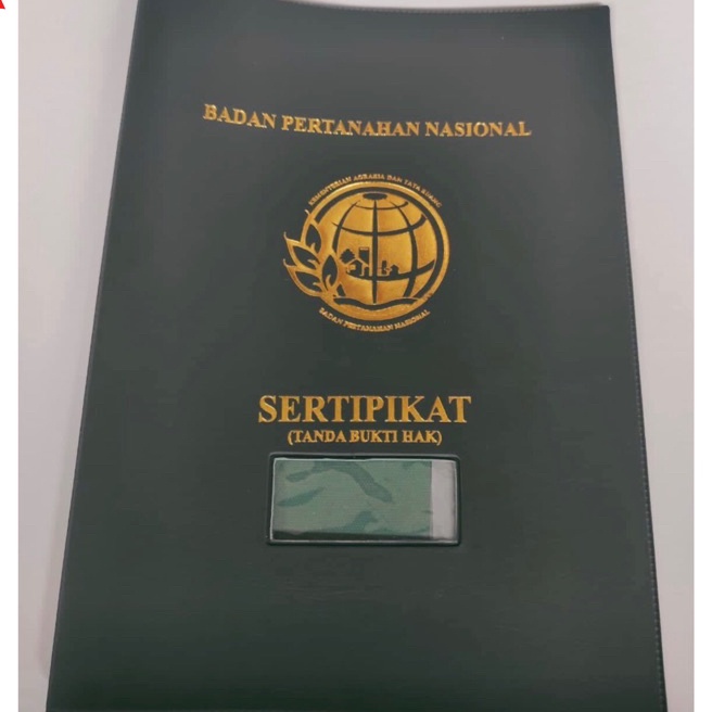 

[Q-U♥»1> MAP SERTIFIKAT TANAH/ SAMPUL SERTIFIKAT TANAH/ MAP SERTIPIKAT/ SAMPUL SERTIPIKAT/ MAP BPN/ langsung.kiirim..