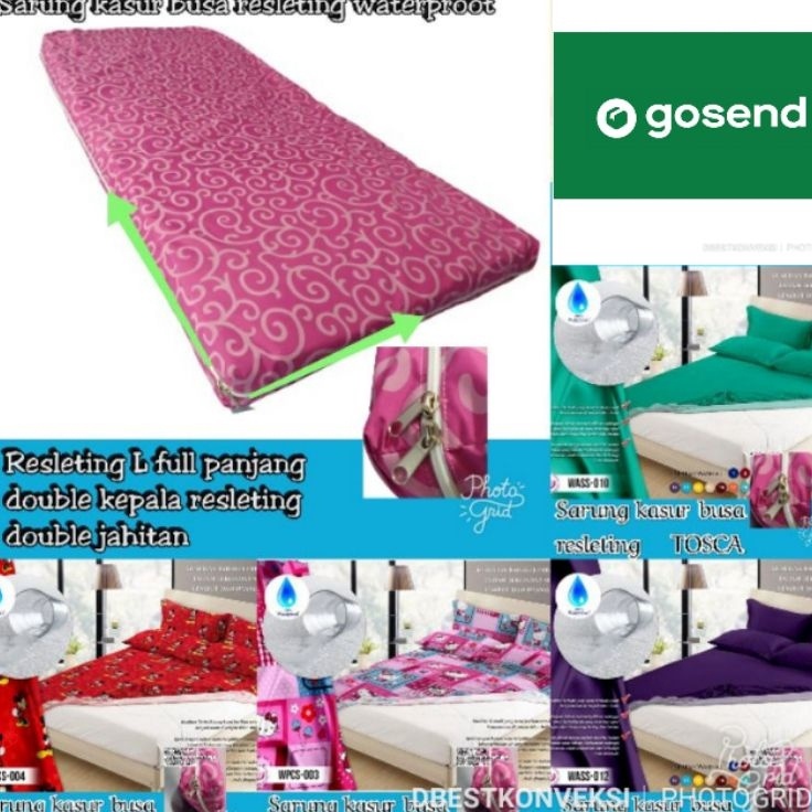 ❊0fd SPREI WATERPROOF RESLETING ❉ ✼