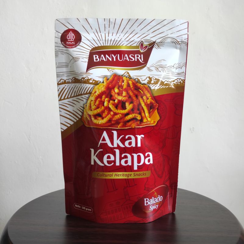 

Oleh.oleh71 - Cemilan Akar kelapa 4 rasa