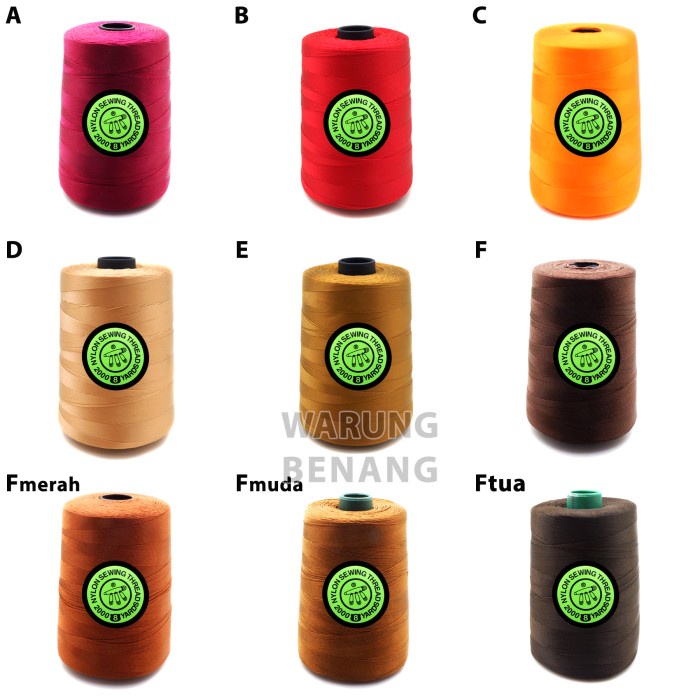 

BENANG NYLON PENITI NO 8