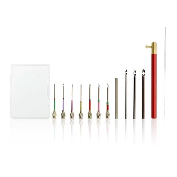 

PUNCH NEEDLE PREMIUM FULL SET 11 UKURAN AR035