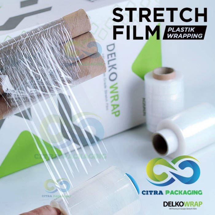 PLASTIK WRAPPING, STRETCH FILM PELINDUNG KOPER DUS
