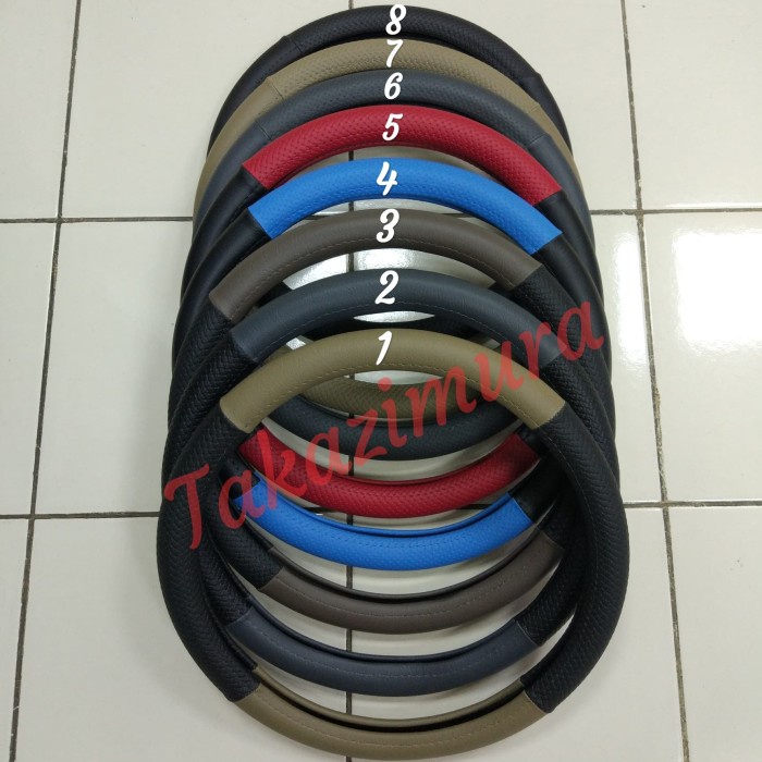Sarung Stir Cover Setir Mobil Wuling Confero Cortez Almaz Formo