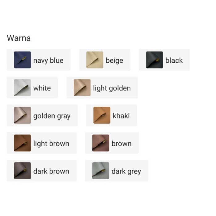 Sticker Stiker Multifungsi Tambal Kerusakan Bahan Kulit Import Sofa Jo