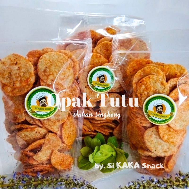

OPAK TUTU-OPAK TUTU KHAS NENEK-SI KAKA SNACK [500gr]