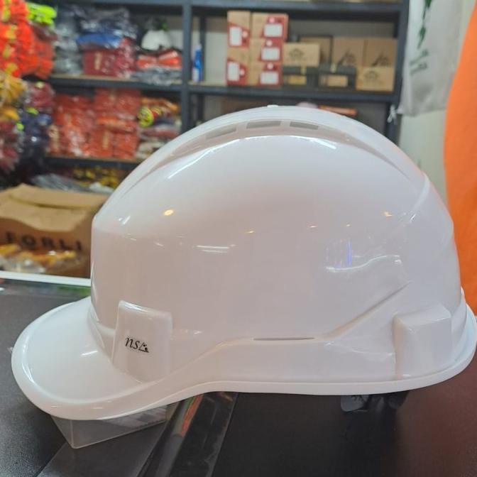 Helm Safety NSA Ventetilasi/ Helm Safety Proyek NSA