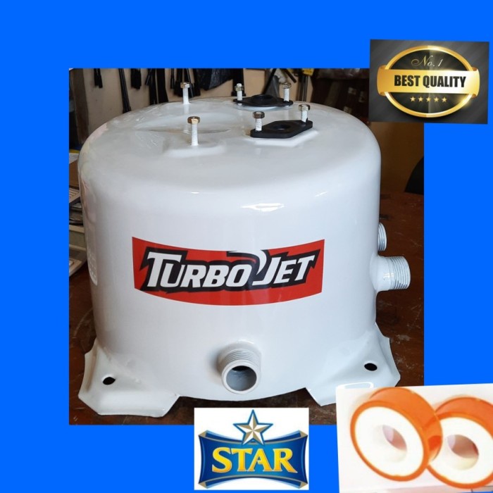 TANGKI ORIGINAL POMPA AIR PH 151 A SANYO 150 ASLI TABUNG OTOMATIS