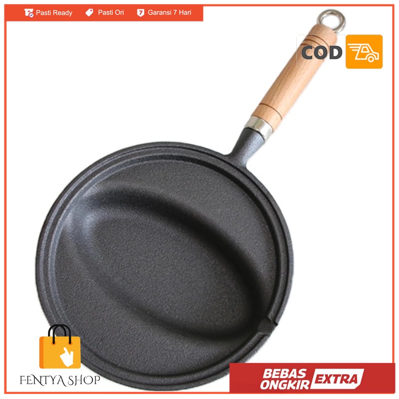 japan style omurice pan panci penggorengan omelet jepang