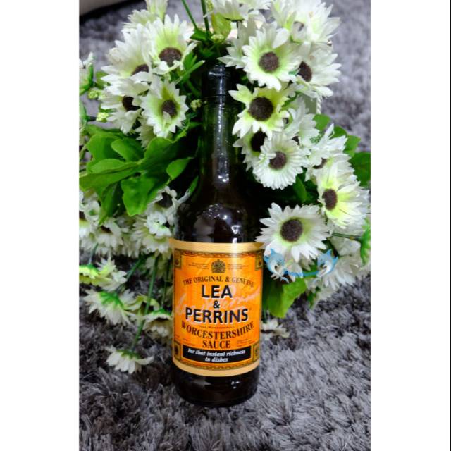 

Lea And Perrins 284Ml Worcestershire Sauce / Kecap Inggris / Kecap Steak / Kecap Bare