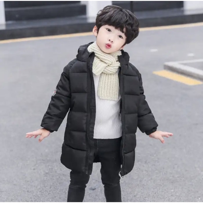Jaket Anak Perempuan 1-12 Tahun Jaket Anak Laki-Laki Winter Tebal