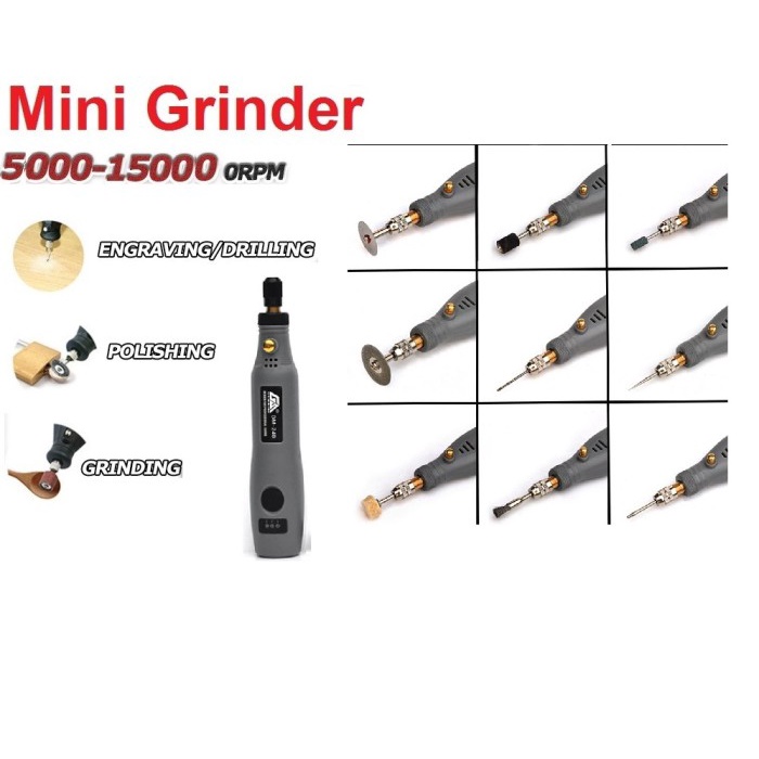 

Electric Carving Polishing Drill Pen Engraving Grinding Rotary Tool