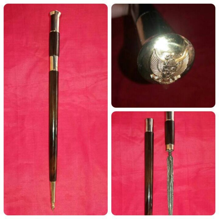 

Tongkat komando BIlah Keris