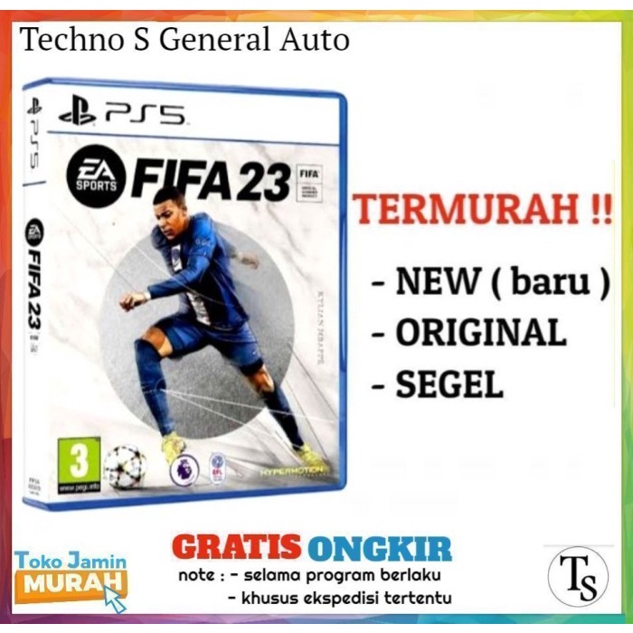 Ps5 Fifa 23 / Ps 5 Fifa 23 / Kaset Cd Bd Ps5 Fifa 23