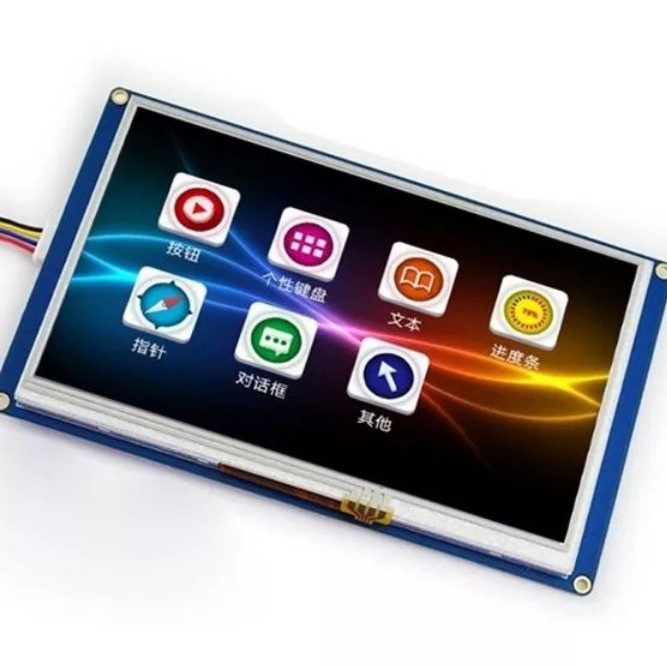 HMI NEXTION 7" SMART DISPLAY HMI SERIAL UART