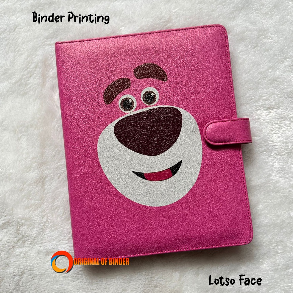 

[OSF ☛◆] BINDER PRINTING PREMIUM MOTIP LOTSO A5 DAN B5 / berrkualitas.!