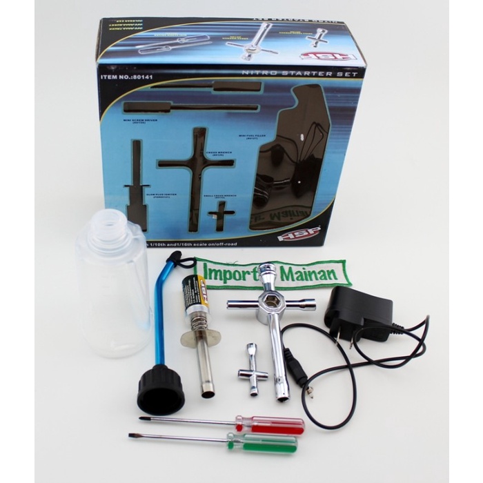 starter kit rc nitro HSPrc nitro HSPrc nitro BSDnitro starter set