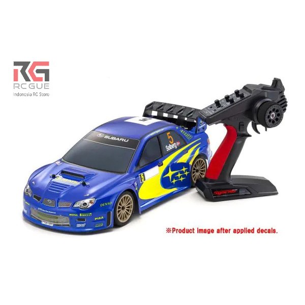 Kyosho 1:10 RC EP 4WD FAZER Mk2 SUBARU IMPREZA WRC 2006 34426T1
