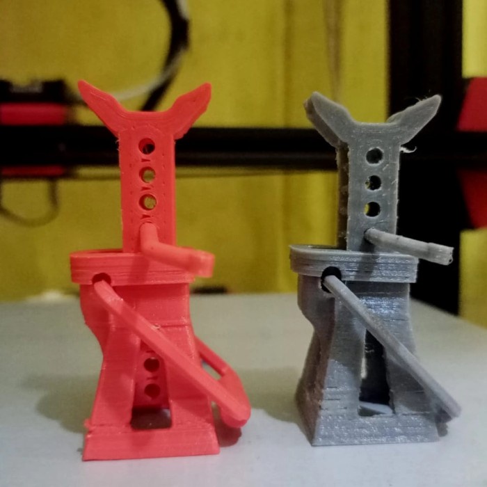 Miniatur Dongkrak RC