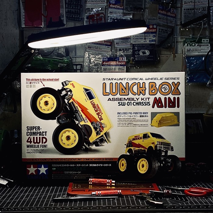 Lunch Box Mini SW-01 - RC Tamiya 57409 - include servo - ARTR