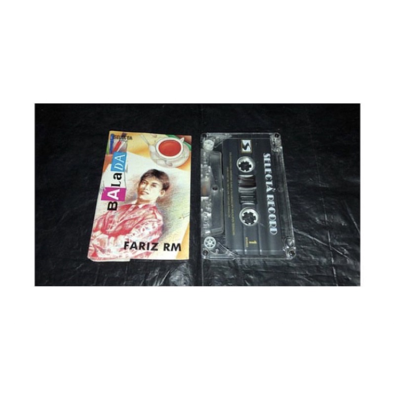 Kaset Pita Fariz Rm - Balada