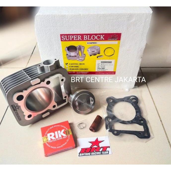 SALE BLOK BORE UP BRT 63 MM KLX 150 140 IRON CASTING Termurah