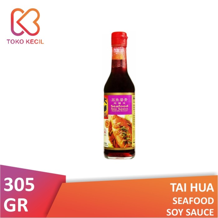 

Tai Hua Seafood Soy Sauce 305Ml
