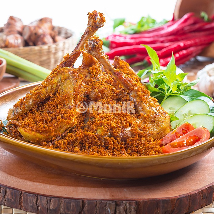 

Bumbu Munik Ayam Goreng 180 Gr - 15 Pcs ( 1 Carton )