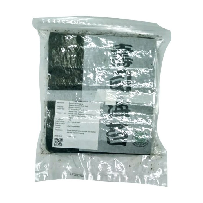 

Takaokaya Sushi Nori 50 Sheet Halal Mui / Sushi Nori Halal