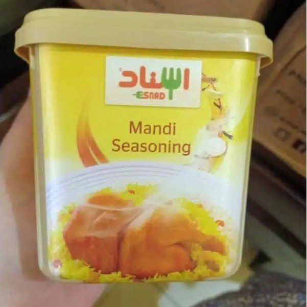 

Esnad Mandi Seasoning Bumbu Nasi Mandhi Asli Saudi Khas Hadromi