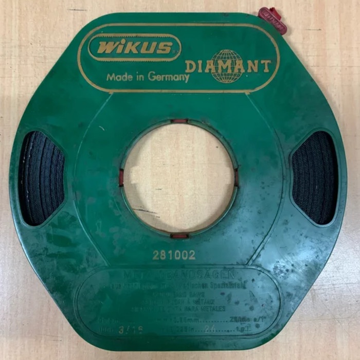 Bestseller Bandsaw Mata Gergaji Bandsaw Wikus 6 Mm - 4 Tpi