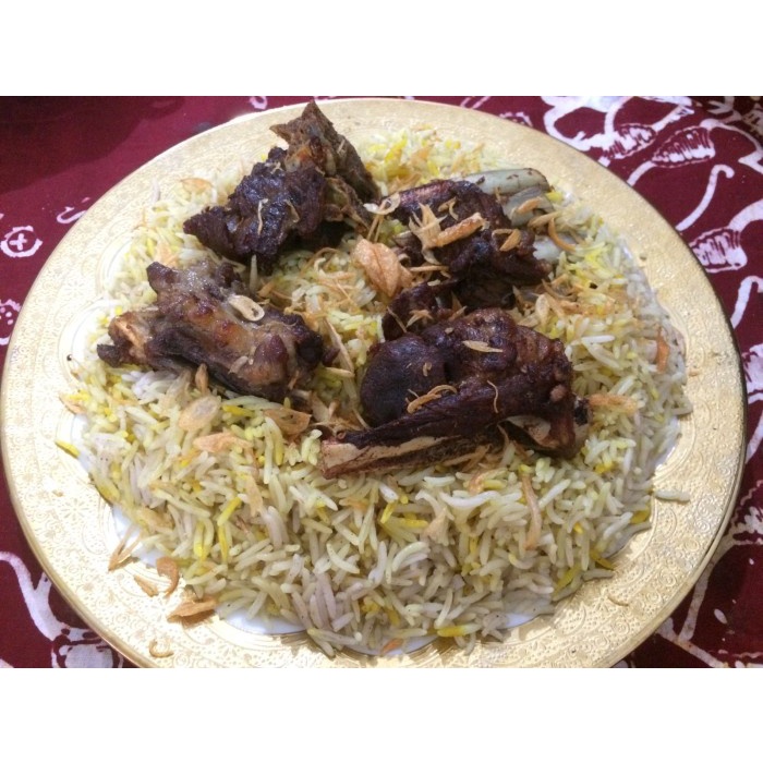 

Paket Nasi Kebuli Beras Basmati Bumbu Kebuli