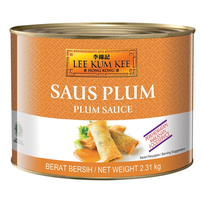 

Saus Plum/Plum Sauce Lee Kum Kee Lkk Kaleng 2,31Kg
