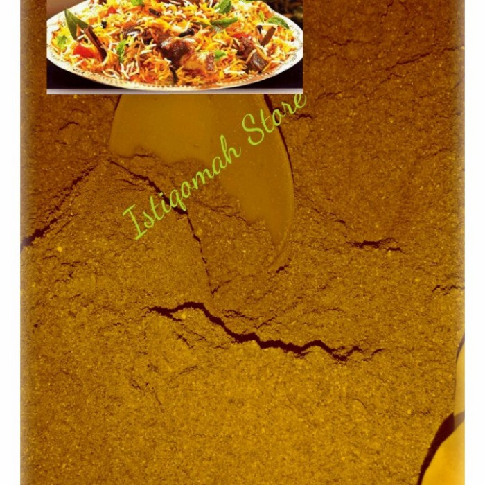 

Bumbu Kering Nasi Biryani Enak 250 Gr