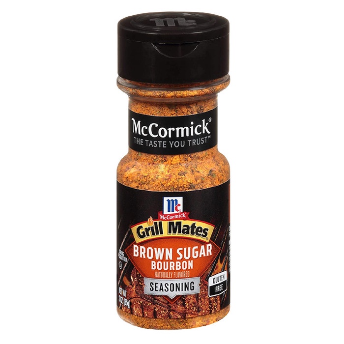 

Mccormick Grill Mates Brown Sugar Bourbon Seasoning 85G