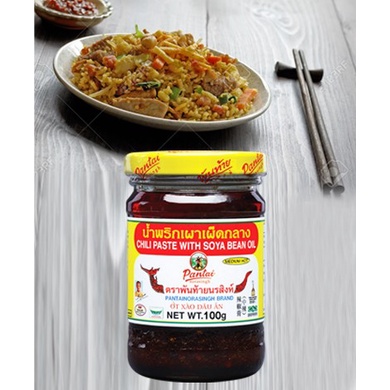 

Pantai Chili Paste With Soyabean Oil 227Gr Thailand