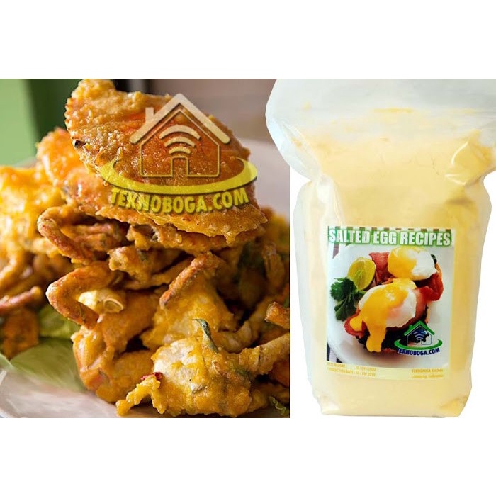 

Telur Asin Bubuk Untuk Salted Egg Sauce