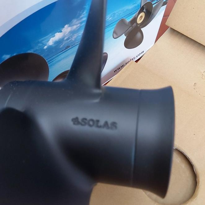 Propeller / Kipas Baling Mesin Tempel Tohatsu 18 Pk