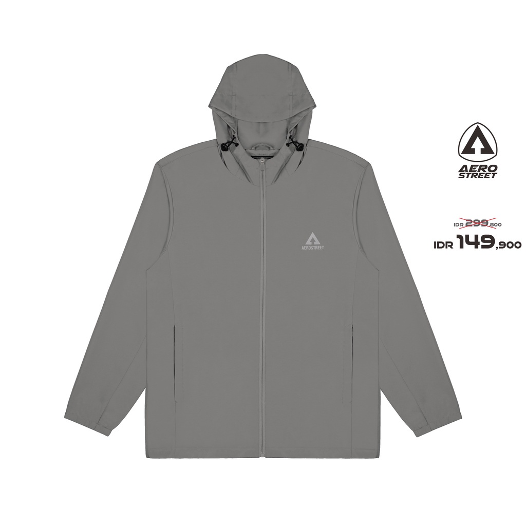 Aerostreet Windbreaker Jaxton Jacket Abu Tua IAAAA