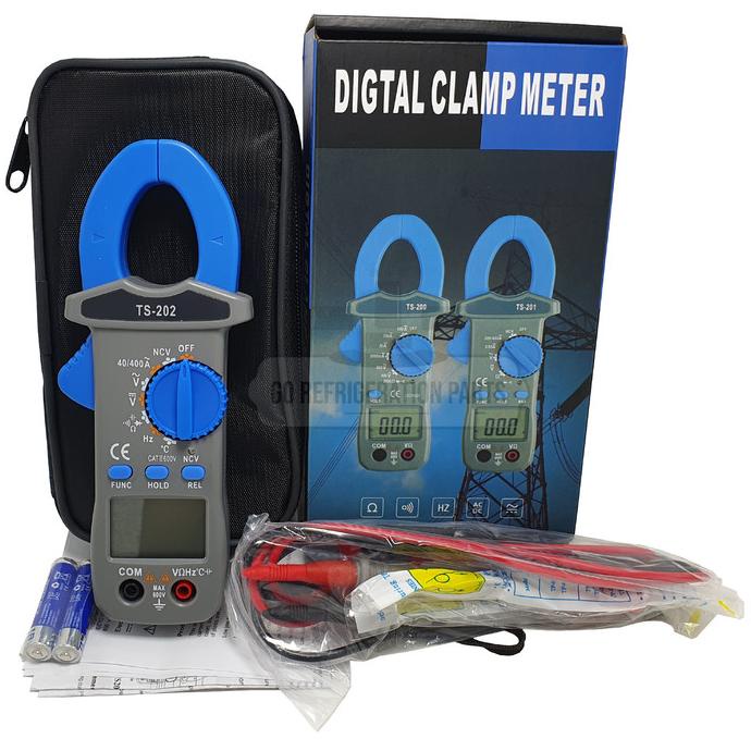 DIGITAL CLAMP METER TS-202 - TANG AMPERE TS-202