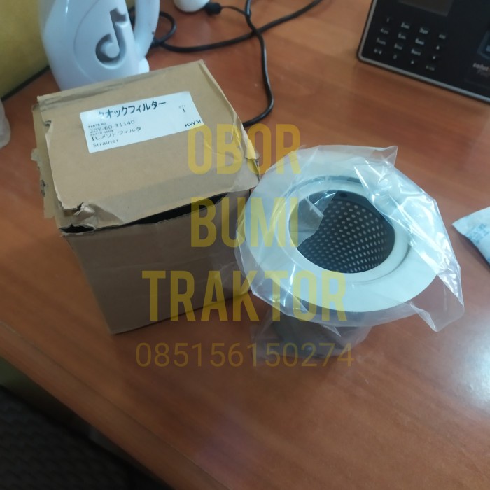 Strainer 20Y-60-31140 PC200-7 PC200-8 Komatsu