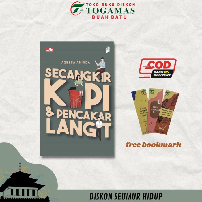 CITY LITE: SECANGKIR KOPI DAN PENCAKAR LANGIT (NEW COVER)